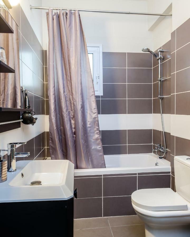 Ferienwohnung Book Me Now Central Flat Larnaka Exterior foto
